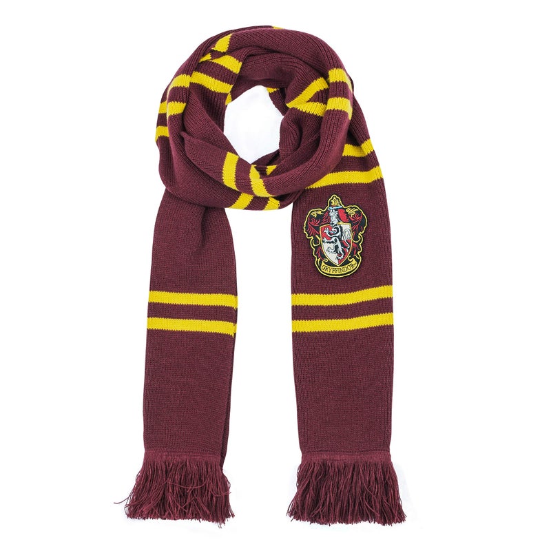 Cinereplicas Harry Potter - Scarf Deluxe Gryffindor - Official License - Image 1